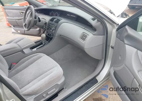 2002 Toyota Avalon Xl из США, поврежденный, VIN 4T1BF28B62U208089